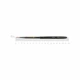 Кисточка для рисования Rosa Соболь круглый, TRAVEL BRUSH, OCEAN 168, № 2 (4823098516897) - изображение 1