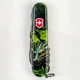 Нож Victorinox Huntsman Zodiac 91 мм Зелений дерев'яний дракон (1.3713.3_Z3240p) - изображение 5