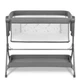 Кроватка Lionelo приставная Leonie Plus 3 в 1 Grey Stone (LO-LEONIE PLUS GREY STONE) - изображение 2