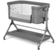 Кроватка Lionelo приставная Leonie Plus 3 в 1 Grey Stone (LO-LEONIE PLUS GREY STONE) - изображение 9