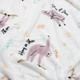Плед Ardesto Flannel 100% полиэстер, ленивцы 160х200 см (ART0115PB) - изображение 3