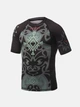 Рашгард Maori Rashguard Short Sleeve Black Military Green M (501423-144-M) - изображение 1