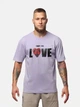 Футболка Fight for Love T-shirt Lavander M Цвет Фиолетовый (501416-622-M) - изображение 1