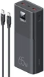 УМБ Usams PB68 30000 mAh QC3.0+PD3.0 65W Black (ATXLOGTC01) - изображение 5