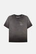 Футболка Muay Thai Logo T-shirt Black Cold Dye M Цвет Черный (501414-190-M) - изображение 1