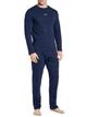 Пижама (кофта + штаны) мужская хлопковая Guess 315021624 S Синяя (1159811021) - изображение 1