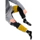 Штани uni Turbat Fun Camp cloudburst grey/khaki - XS - сірий/хакі - зображення 2