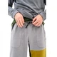 Штани uni Turbat Fun Camp cloudburst grey/khaki - XS - сірий/хакі - зображення 3