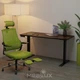 Кресло Mealux Vacanza Air Green (Y-565 KZ) - изображение 2