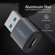 Перехідник Adapter USB3.0 A To USB C Earldom ET-OT61 (054i) - зображення 4