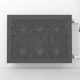 Решетка на батарею декоративная SMARTWOOD R2042 1200 мм Графитовый (R20424106) - изображение 1