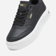 Sneakersy damskie na platformie Puma Cali Court Lth Wns 39380204 38 Czarne (4065454864062) - obraz 5