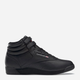 Жіночі снікери Reebok Freestyle Hi W 100000102 36 Чорні (1200143000397) - зображення 1