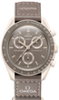 Наручные часы Swatch x Omega Bioceramic MoonSwatch Collection "Mission to Earth — DESERT" (SO33T103) - изображение 1