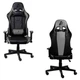 Крісло для геймерів 1stPlayer FK2 Black-Gray - зображення 3