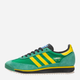 Buty sportowe damskie adidas SL 72 RS IG2133 41.5 Zielone (4067889523279) - obraz 8