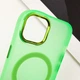 Чохол Epik TPU+PC Lily with Magnetic safe на Apple iPhone 14 (6.1") Neon Green - зображення 5