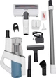Аккумуляторный пылесос Miele SQLL0 31 Duoflex HX1 Бриллиантовый белый (41QLL031UA) - изображение 7