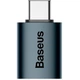 Перехідник Адаптер Baseus ZJJQ000003 Ingenuity Series Mini OTG Type-C to USB-A 3.1 Синій - зображення 1