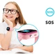 Детские cмарт-часы UWatch TD45 2G GPS Розовые - зображення 5