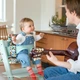 Спинка с ограничителем Stokke Baby Set² Black для стульчика Tripp Trapp (650002) - изображение 4