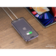 УМБ Proove Hoodman Magnetic 20W 10000 mAh MagSafe Wireless Powerbank Dark Gray (54073) - изображение 4