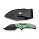 Нож Civivi Typhoeus Fixed Blade Darkwash Aluminium Green (C21036-4) - изображение 1