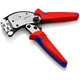 Затискач для клем KNIPEX с поворотной головкой, для контактных гильз (97 53 18) - изображение 3