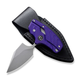 Ніж Civivi Typhoeus Fixed Blade Stonewash Purple G10 (C21036-2) - зображення 5