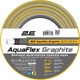 Поливочный шланг 2E AquaFlex Graphite 3/4", 20м, 4 слоя, 20бар -10+50°C (2E-GHC34C20) - изображение 1