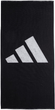 Рушник Adidas 70 x 140 см Чорно-білий (4067887832359) - зображення 1