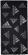 Рушник Adidas Branded Must-Have спортивний 50 x 100 см Чорно-білий (4066752780887) - зображення 1