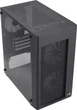 Корпус AeroCool Hexform-G-BK-v2 Black + БП VX Plus 500 500W (ACCX-PV38002.11) - изображение 9
