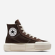 Жіночі кеди високі Converse Chuck Taylor All Star Cruise W A07568C 38.5 Коричневі (194434823042) - зображення 1