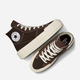 Жіночі кеди високі Converse Chuck Taylor All Star Cruise W A07568C 37.5 Коричневі (194434823028) - зображення 6