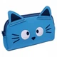 Пенал мягкий YES 1 отделение TO-01 Cats,синий - изображение 1