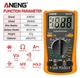 Універсальний мультиметр тестер-вольтметр Digital Multimeter ANENG DM-850 помаранчевий - изображение 2