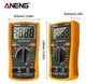 Універсальний мультиметр тестер-вольтметр Digital Multimeter ANENG DM-850 помаранчевий - изображение 3