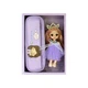 Пенал Cool For School Набор с куклой Фиолетовый (CF6862-purple) - изображение 1