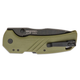 Нож Cold Steel Engage 3" Tanto Point OD Green (блістер) (CS-FL-30DPLT-BGZ) - изображение 3