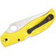 Нож Spyderco Stretch 2 XL H-2 Yellow FRN (C258PYL) - изображение 4