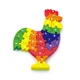 Пазл Viga Toys дерев'яний Півник по літерах (55244N) - зображення 1
