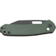 Ніж CJRB Pyrite Wharncliffe BB Micarta Green (J1925A-BMGN) - зображення 3