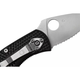 Ніж Spyderco Ambitious Serrated Black (C148SBK) - зображення 5