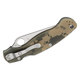 Ніж Spyderco Military 2 Satin S30V Camo G10 (C36GPCMO2) - зображення 4