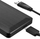 Внешний Жесткий диск UnionSine HD2513 500Gb Переносной HDD накопитель для Windows MacOS PS4 XBox Черный - изображение 4