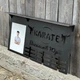 Медальница Карате Именная Большая с Фоторамкой и Полочкой из Дерева - изображение 4