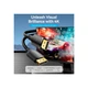 Кабель мультимедійний DisplayPort to DisplayPort 1.5m V1.2 4K 60Hz 3D Dolby 7.1 VENTION (m512544) - зображення 2