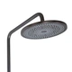 Набір 3 в 1 Qtap Slavonice QTSLA270GMB45924 Gunmetal Black PVD + QTSLA110GMB45913 + QTSLA262GMB45916 SET-Q6280 - зображення 10