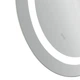 Овальне дзеркало Qtap Gemini 900х650 з LED-підсвічуванням Touch, з антизапотіванням, з димером, рег. темп. кольору (3000-6500K) Reverse QT2578R6590 - изображение 8